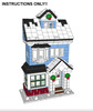 Winter Village Victorian House - image 5